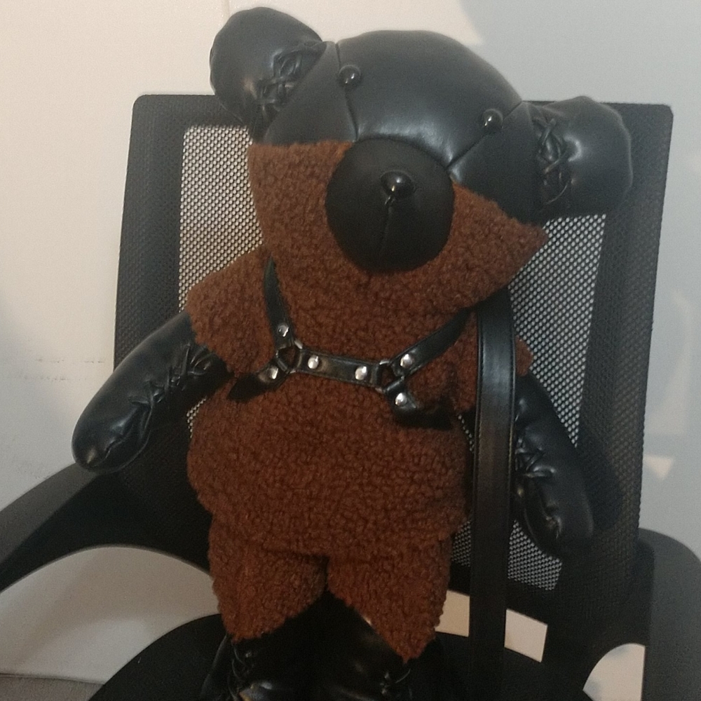 Dom Daddy Bear Backpack(Brand New,Great Condition)